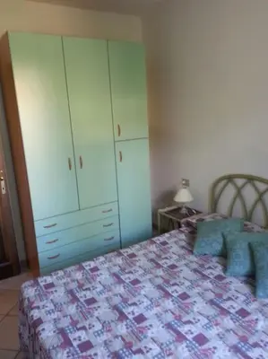 Letto o letti in una camera di F1 Sa Pedra Romantica