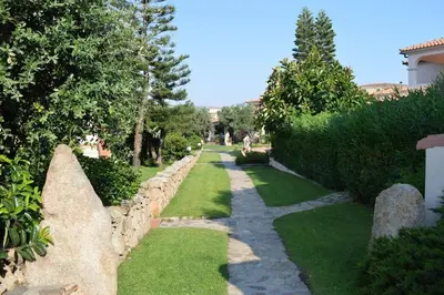 Giardino di F4 Sa Pedra Romantica 1Piano