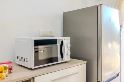 Cucina o angolo cottura di Sea View House 4