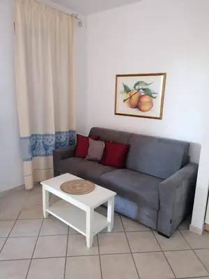Area soggiorno di Il Borgo - Appartamento 