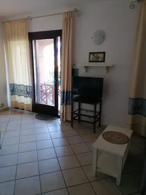 TV o dispositivi per l'intrattenimento presso Il Borgo - Appartamento 