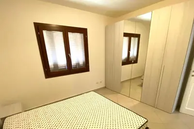 Letto o letti in una camera di Villetta Panarea 2
