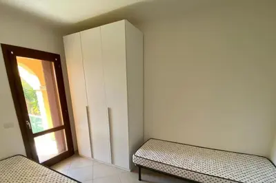Letto o letti in una camera di Villetta Panarea 2