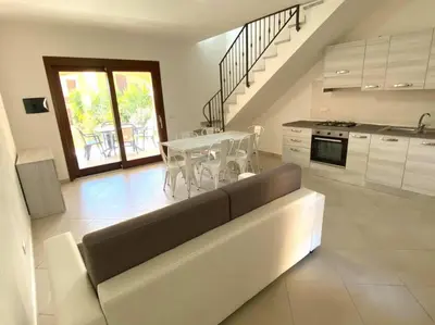 Cucina o angolo cottura di Villetta Panarea 2 Livelli