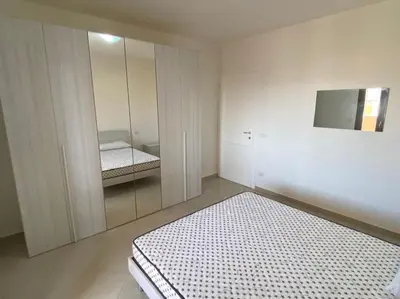Letto o letti in una camera di Villetta Panarea 2 Livelli