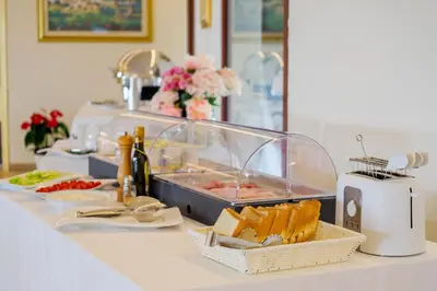 Cibo presso l'hotel o nelle vicinanze