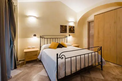 Letto o letti in una camera di Sherden Villa - Your House in Sardinia