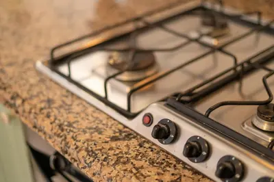 Cucina o angolo cottura di Capo Comino 1