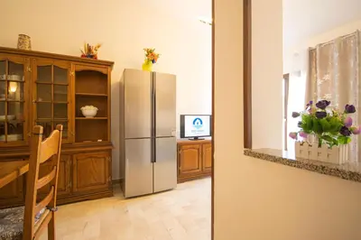 Cucina o angolo cottura di Capo Comino 1