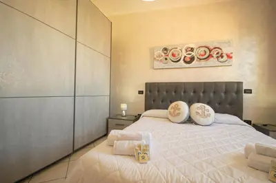 Letto o letti in una camera di Mandras 1