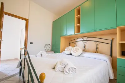 Letto o letti in una camera di Mandras 2