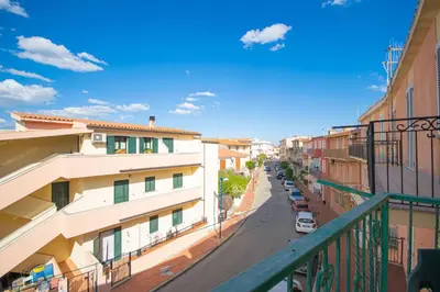 Il quartiere o una zona nella vicinanze dell'appartamento