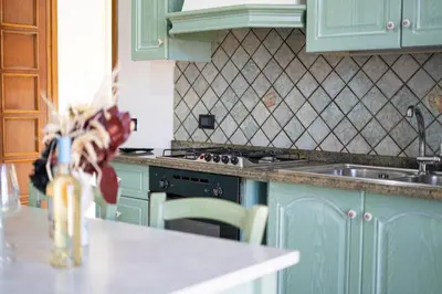 Cucina o angolo cottura di Mandras 2