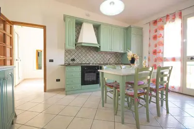 Cucina o angolo cottura di Mandras 2