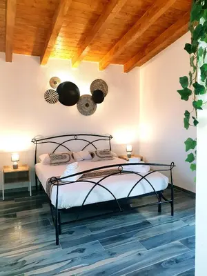 Letto o letti in una camera di Sa Terra Mea - Luxury Apartment