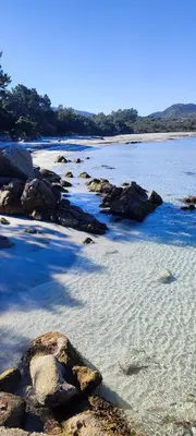Paesaggio naturale nelle vicinanze della casa vacanze