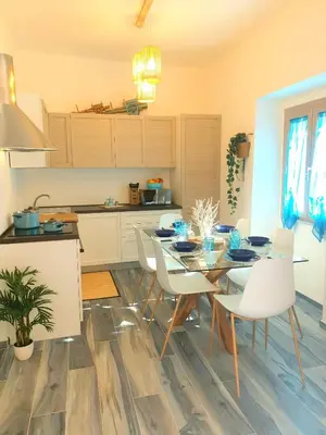 Cucina o angolo cottura di Sa Terra Mea - Luxury Apartment