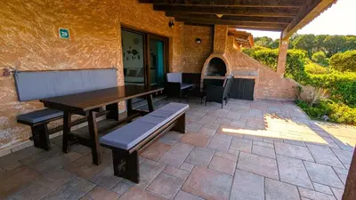 Balcone o terrazza di Appartamento vista mare a 150m dalla spiaggia