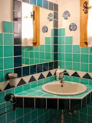 Bagno di La Casa di Giacomo e Graziella Villaggio Tamerici