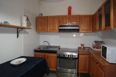 Cucina o angolo cottura di Appartamento Via Oristano