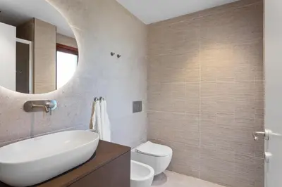 Bagno di Terrazza Pascoli in Golfo Aranci- Sea View Apt!