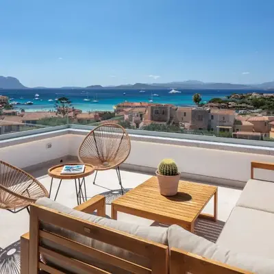 Terrazza Pascoli in Golfo Aranci- Sea View Apt!