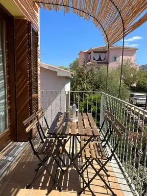 Balcone o terrazza di Appartamento Pelasgi - Murta Maria