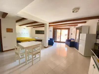Cucina o angolo cottura di Capo Coda Cavallo vista mare