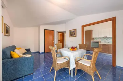 Area soggiorno di Apartment in Cala Gonone - Nuoro (Provinz) 22965