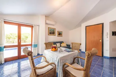 Area soggiorno di Apartment in Cala Gonone - Nuoro (Provinz) 22965