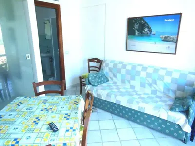 Letto o letti in una camera di Mono Citai
