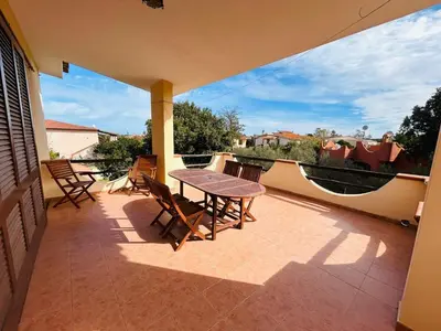 Balcone o terrazza di Budoni Beach Apartments