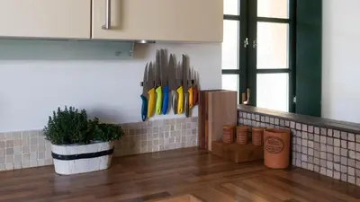 Planimetria di Villa Il Casale Onifai- piano terra