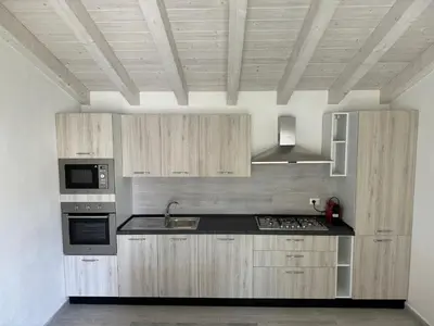 Cucina o angolo cottura di Villetta 3 La Caletta