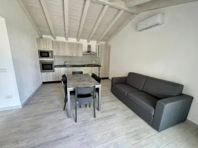 Cucina o angolo cottura di Villetta 3 La Caletta