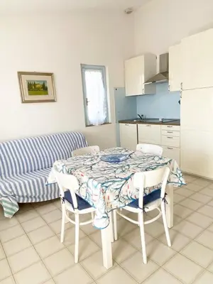 Cucina o angolo cottura di Casa Borghi - Villaggio Oasy San Teodoro