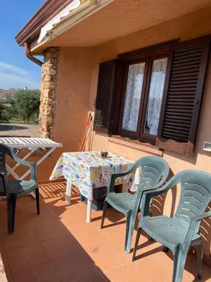 Balcone o terrazza di Casa Borghi - Villaggio Oasy San Teodoro