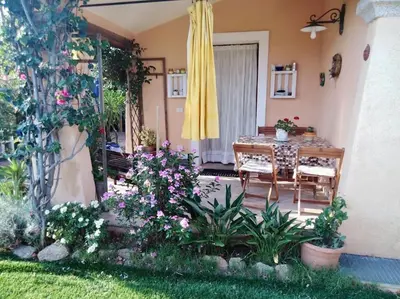 Giardino di Graziosa villetta