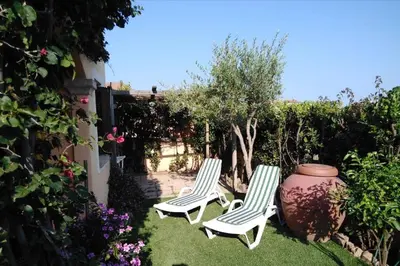 Giardino di Graziosa villetta