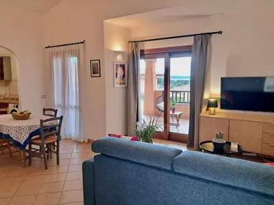 TV o dispositivi per l'intrattenimento presso La Terrazza Del Faro