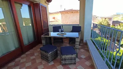 Balcone o terrazza di Mar y Sol San Teodoro Lu Fraili