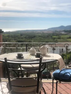 Balcone o terrazza di Casa Valentina