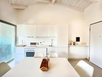 Cucina o angolo cottura di La Residenza del Mare