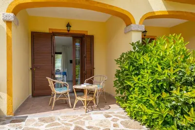 Patio o area all'aperto di Angel Village