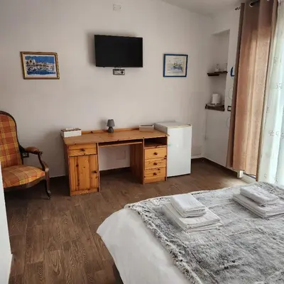 Letto o letti in una camera di Iloghe di Marras