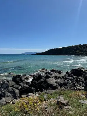 Paesaggio naturale nelle vicinanze dell'affittacamere