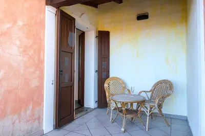 Planimetria di [Incantevole Villetta]con Giardino e Vista mare