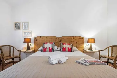 Letto o letti in una camera di Holiday home in Orosei - Nuoro (Provinz) 48229