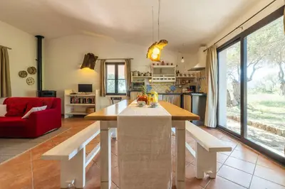 Cucina o angolo cottura di Holiday home in Orosei - Nuoro (Provinz) 48229