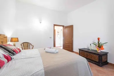 Letto o letti in una camera di Holiday home in Orosei - Nuoro (Provinz) 48229